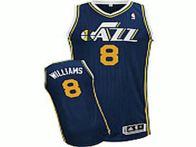 Utah Jazz Deron Williams Revolution 30 Road Jersey
